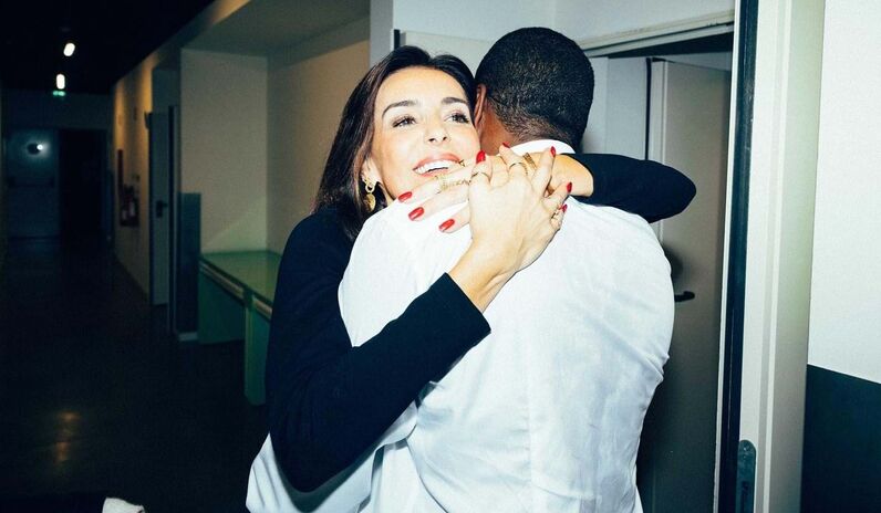 Catarina Furtado, Dino D'Santiago