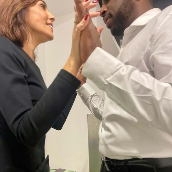 Catarina Furtado, Dino D'Santiago