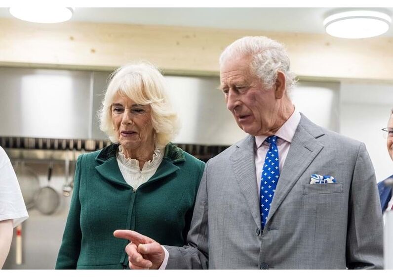 Rei Carlos III, camilla