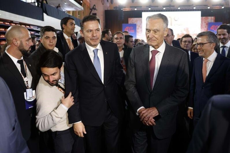 Luís Montenegro, Cavaco Silva, Carlos Moedas, Congresso PSD