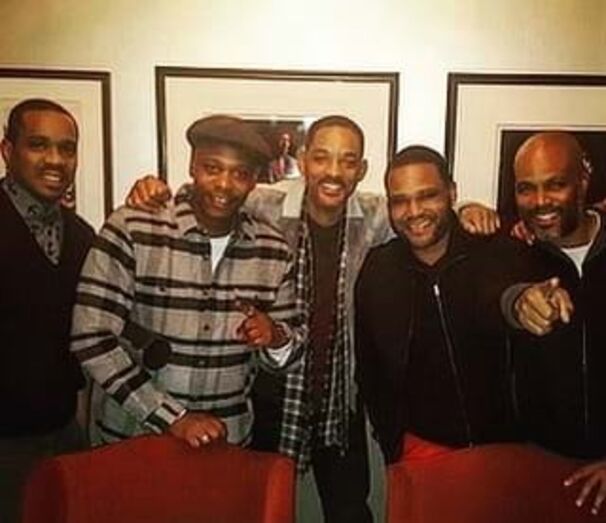 Duane Martin e Will Smith