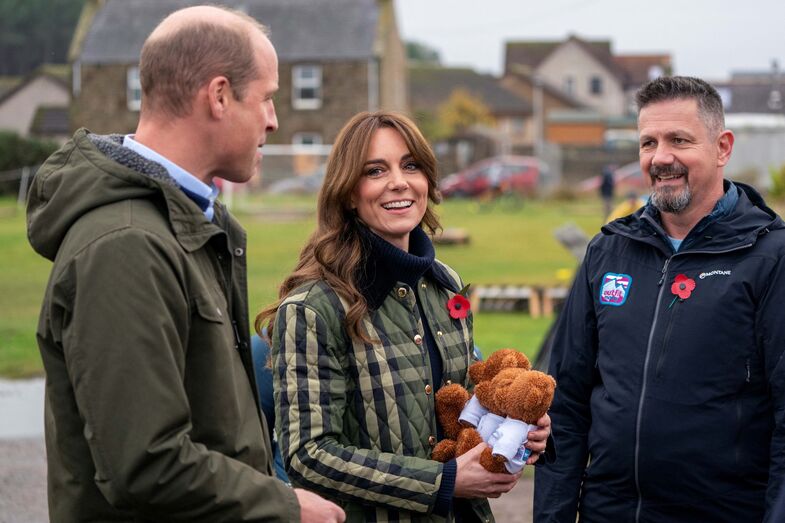 Kate Middleton, william