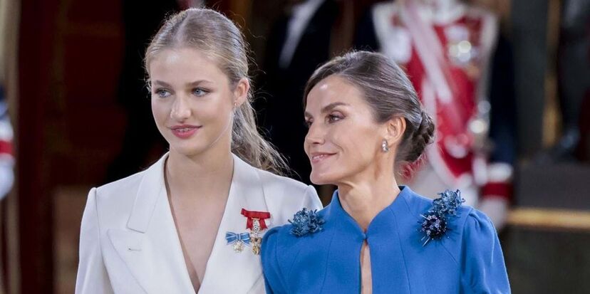 Rainha Letizia de Espanha, Princesa Leonor