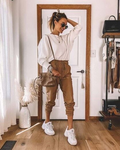 Calças jogger