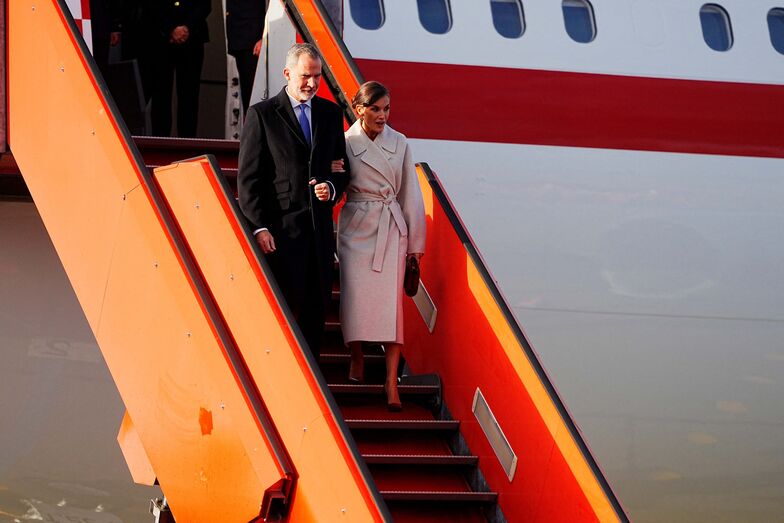 reis de espanha, letizia, felipe