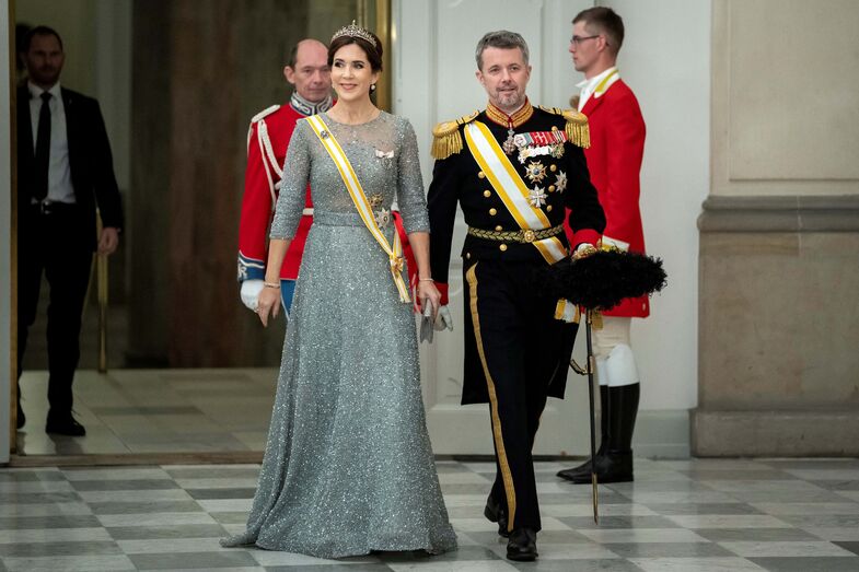 Frederico dinamarca, mary dinamarca