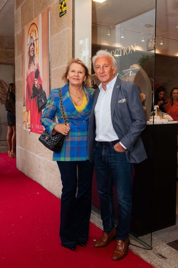 Ana e Dr.Fernando Póvoas