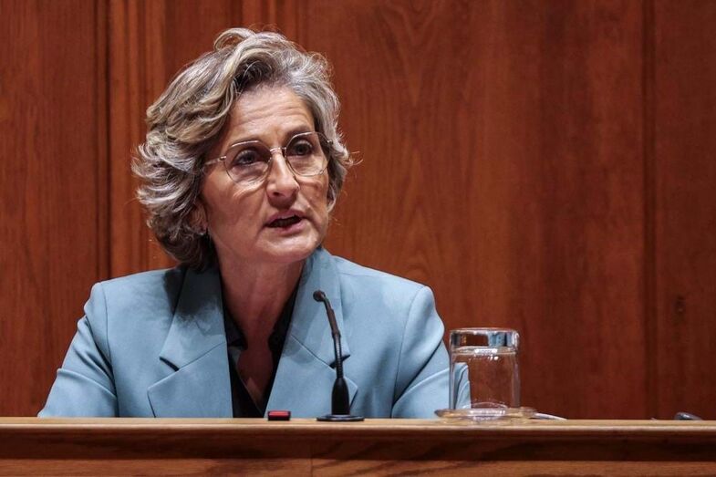 Ministra da Coesão Territorial, Ana Abrunhosa