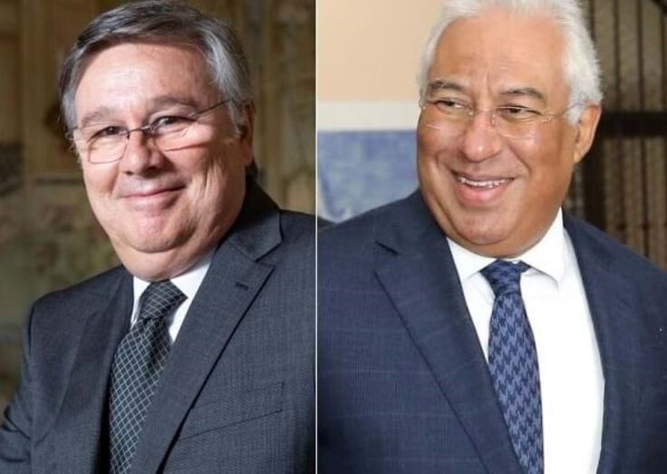 António Costa, Diogo Lacerda Machado