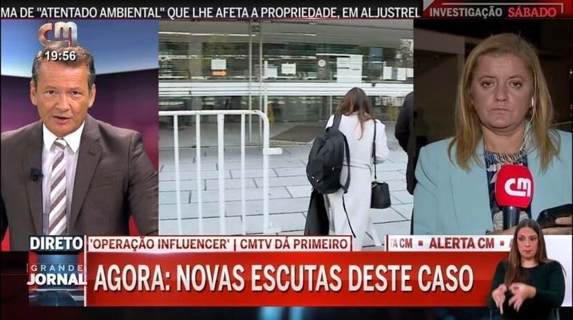 Emissão da CMTV