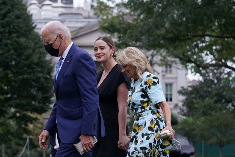 Naomi Biden, Joe Biden