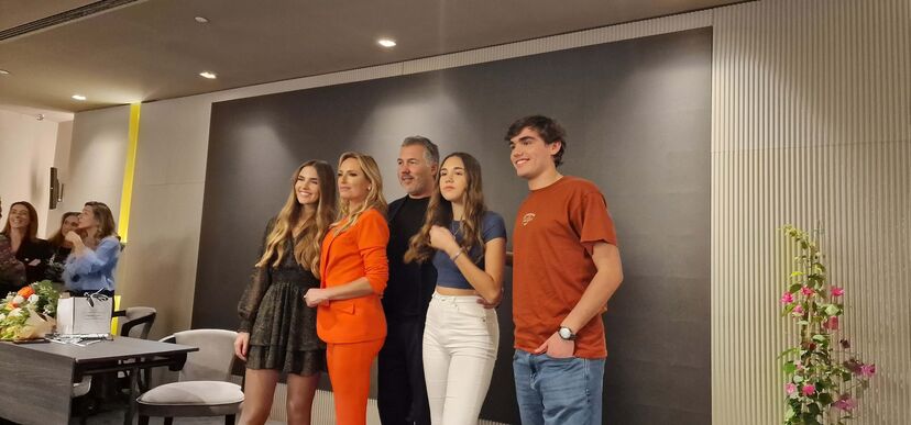 Fernanda Serrano, Pedro Miguel Ramos, Santiago, Maria Luisa, Laura