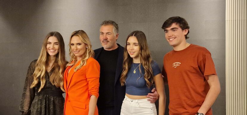 Fernanda Serrano, Pedro Miguel Ramos, Santiago, Maria Luisa, Laura