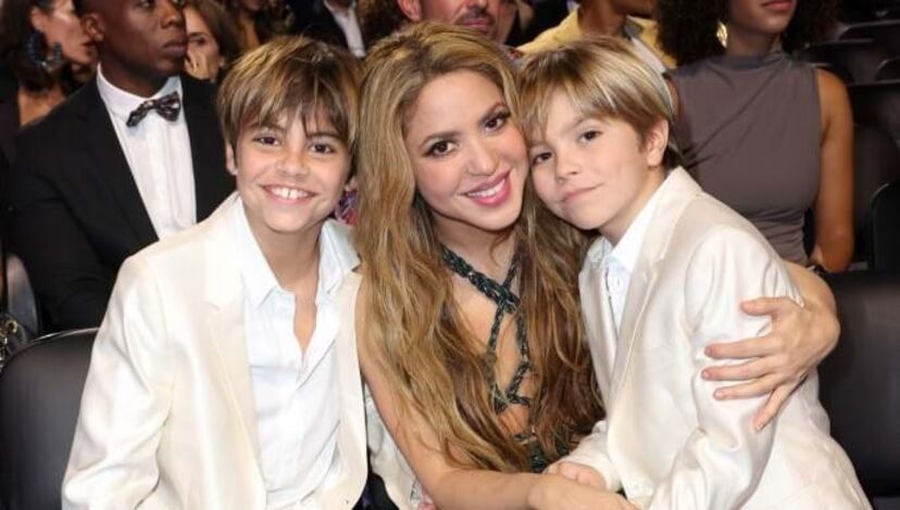 Shakira, Milan, Sasha