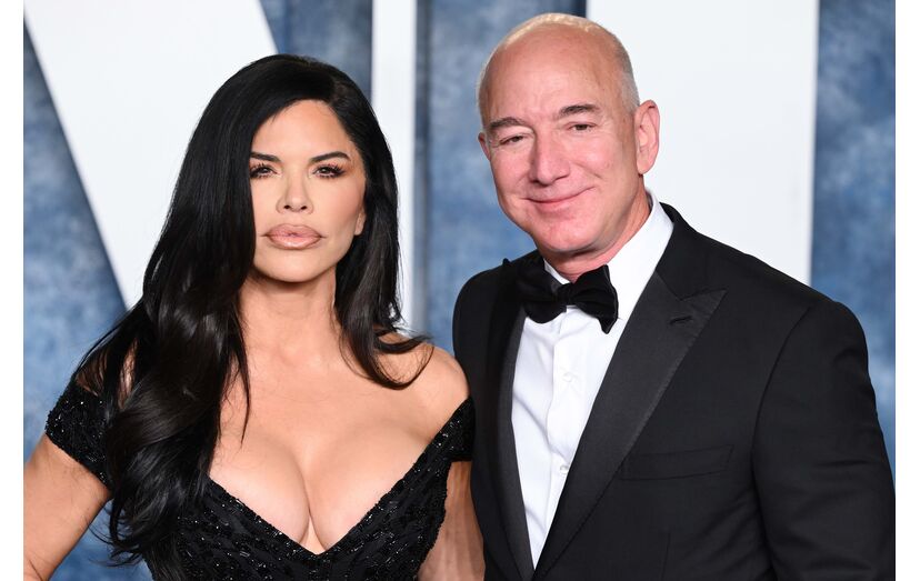 Jeff Bezos e Laura Sánchez 