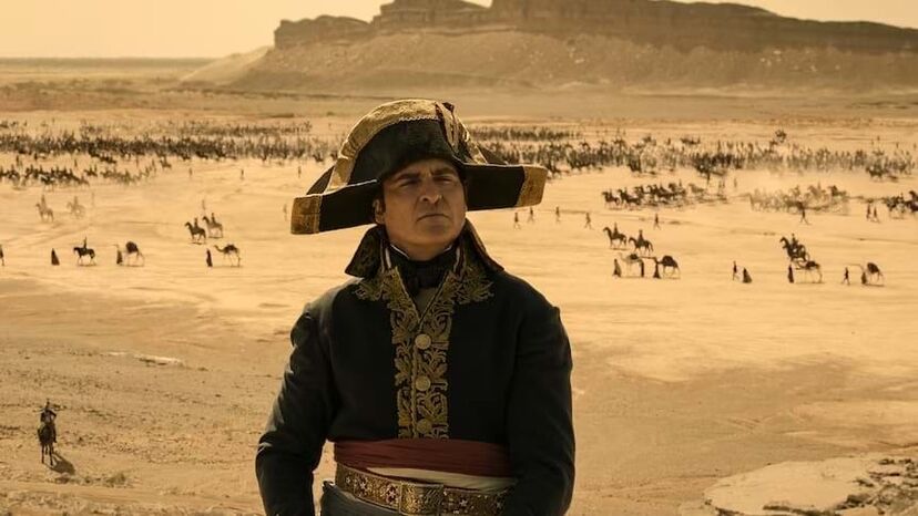 Joaquin Phoenix, Napoleão