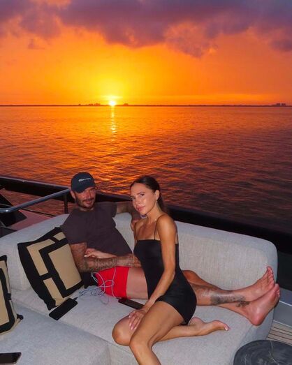 David Beckham, Victoria Beckham