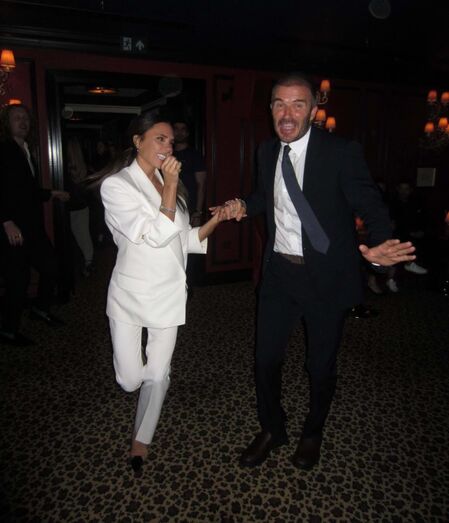 David Beckham, Victoria Beckham