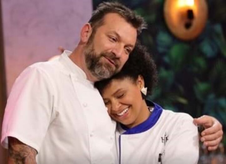 Ljubomir Stanisic, Cláudia Semedo, Hell's Kitchen 