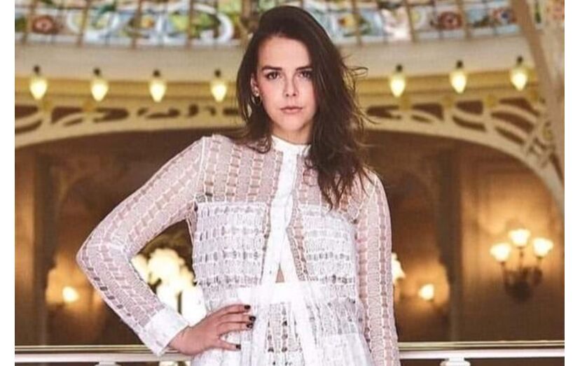 Pauline Ducruet, filha de Stephanie
