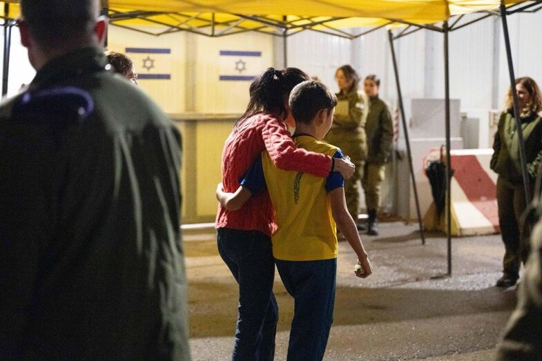 Refém libertado pelo Hamas vestia camisola do Crsitiano Ronaldo