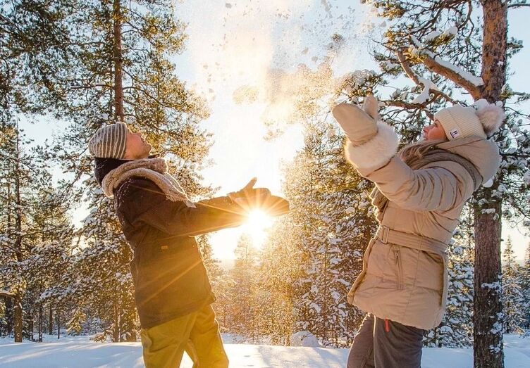 Férias na neve