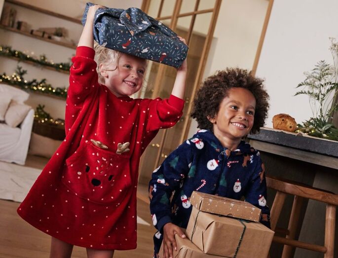 Proporcione um Natal encantado às crianças