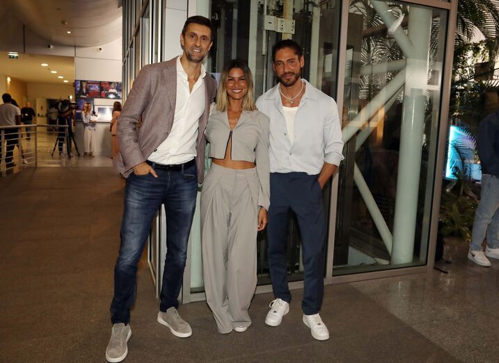 Daniel Oliveira, Carolina Loureiro, Ângelo Rodrigues