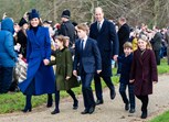 Príncipe William, Kate Middleton, Mia Tindall, príncipe Louis, princesa Charlotte