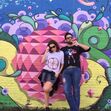 Daniela Martins e Samir Assad