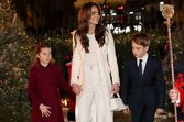 princesa Charlotte, príncipe George, Kate Middleton