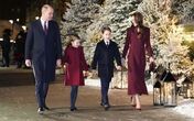 princesa Charlotte, príncipe George, Kate Middleton, príncipe Willia, príncipe Louis