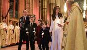 princesa Charlotte, príncipe George, Kate Middleton, príncipe Willia, príncipe Louis