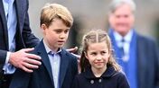 princesa Charlotte, príncipe George, Kate Middleton, príncipe Willia, príncipe Louis