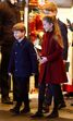 princesa Charlotte, príncipe George, Kate Middleton, príncipe Willia, príncipe Louis