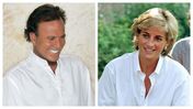 Julio Iglesias, princesa Diana 