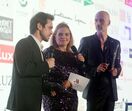 Rodrigo Paganelli, Leonor Seixas, Pedro Crispim, Gala Serve 360