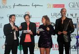 Rodrigo Paganelli, Jorge Rodrigues, Leonor Seixas, Pedro Crispim, Gala Serve 360