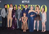 Bradley Cooper na estreia de Maestro