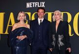Bradley Cooper na estreia de Maestro