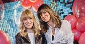 Raquel Strada, Cláudia Vieira, Festa de Natal L'Agence