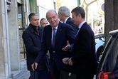 Festa, infanta Elena, Juan Carlos