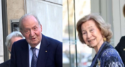 Rei emérito Juan Carlos, rainha emérita Sofia