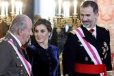Letizia, Felipe VI, Juan Carlos 