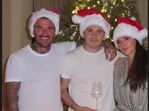 David Beckham, Victoria Beckham, Brooklyn Beckham, Cruz, Nicola Peltz e Harper