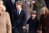 Mia Tindall, príncipe Louis, princesa Charlotte