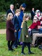 Mia Tindall, príncipe Louis, princesa Charlotte