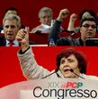 PCP, comunistas, históricos, congresso, Odete Santos, Domingos Abrantes