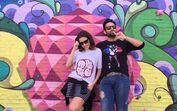 Daniela Martins e Samir Assad