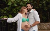 Daniela Martins e Samir Assad